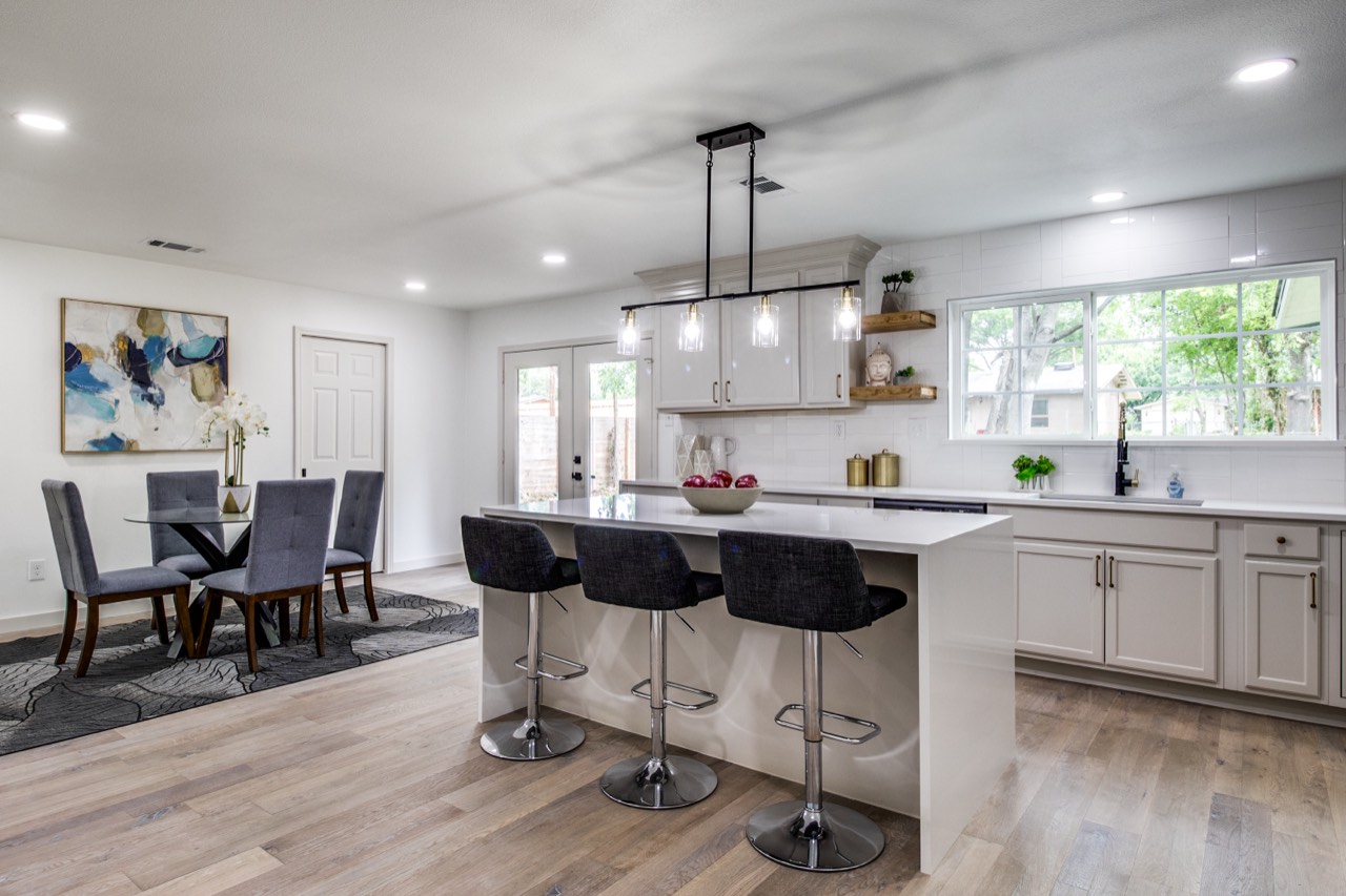 GMG Homes remodel, Richardson, Dallas TX